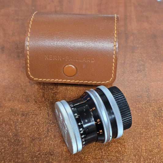 Switar 16mm f1.8 C-Mount Lens S# 925371