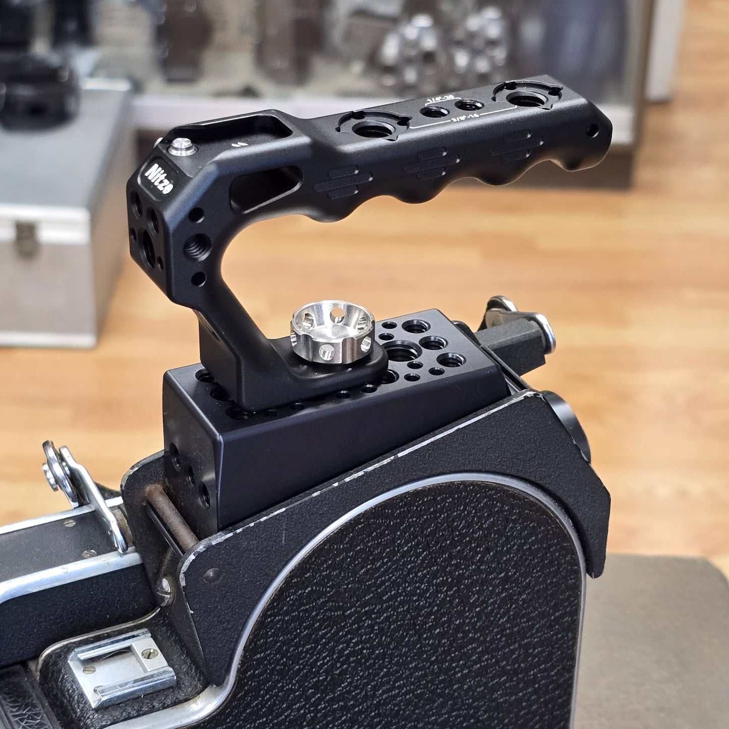 Bolex Ergonomic Locating Top Handle Accessory