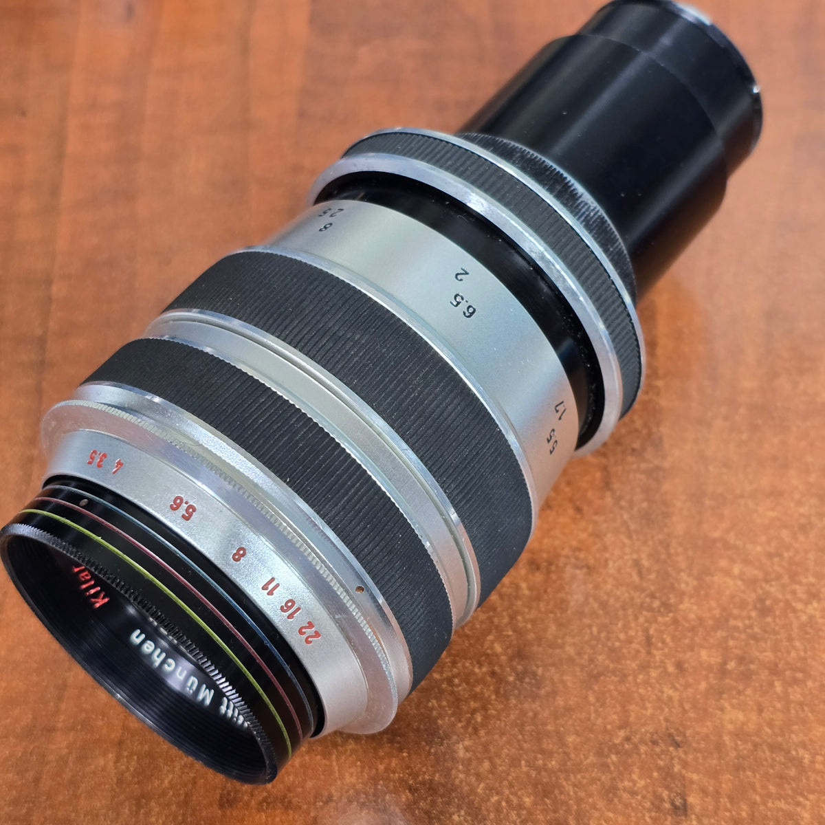 Heinz Kilfitt Munchen - Kilar  150mm f3.5 Arri Standard Mount Macro Lens S# 206-4867