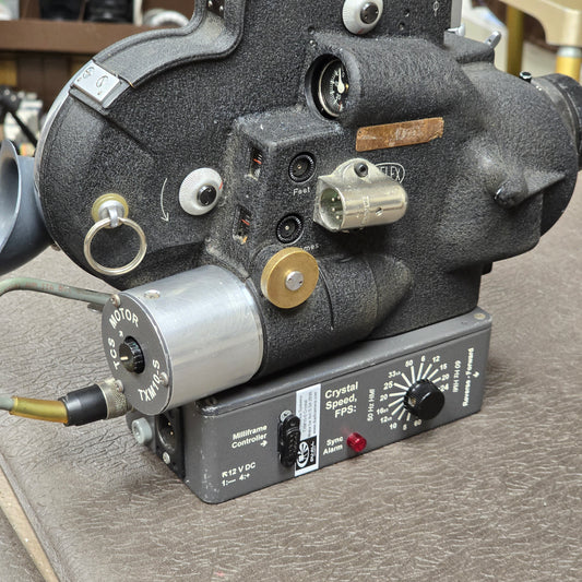 TCS TXM10-S Crystal Motor for Arri S, Arri M (used) S# 2939