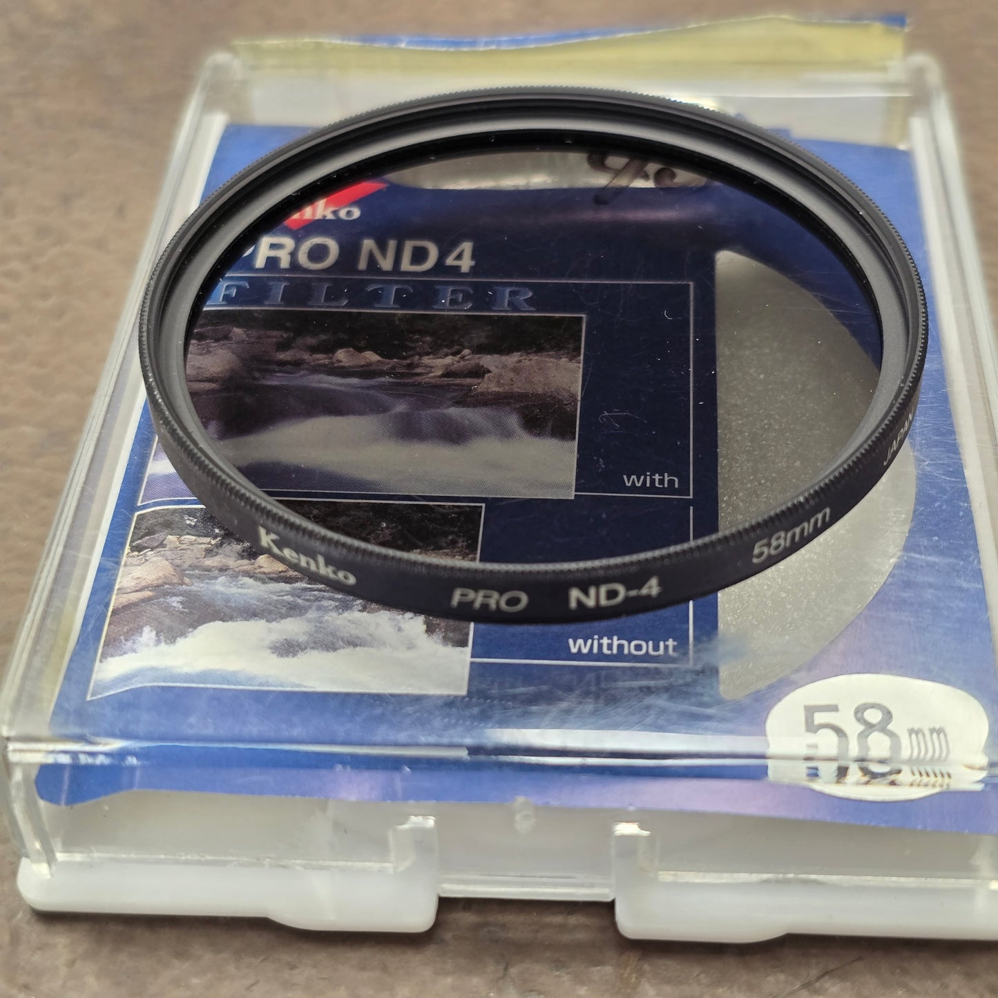 Kenko 58mm Pro ND4 Filter