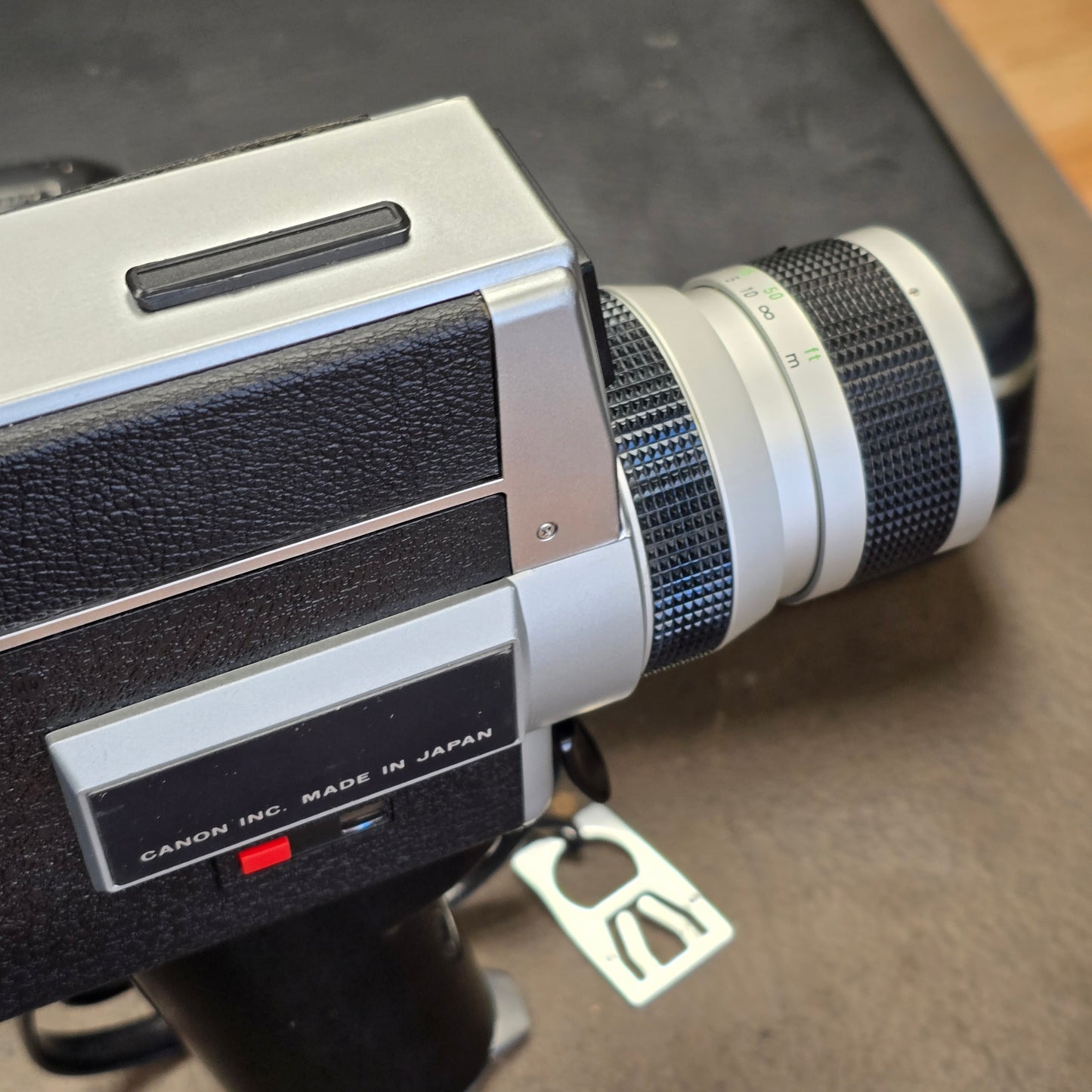 Canon 518 Auto Zoom SV (Special Version) Super 8mm Camera S# 196907