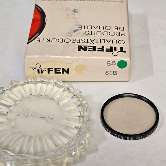 Tiffen Series 5.5 81B Filter