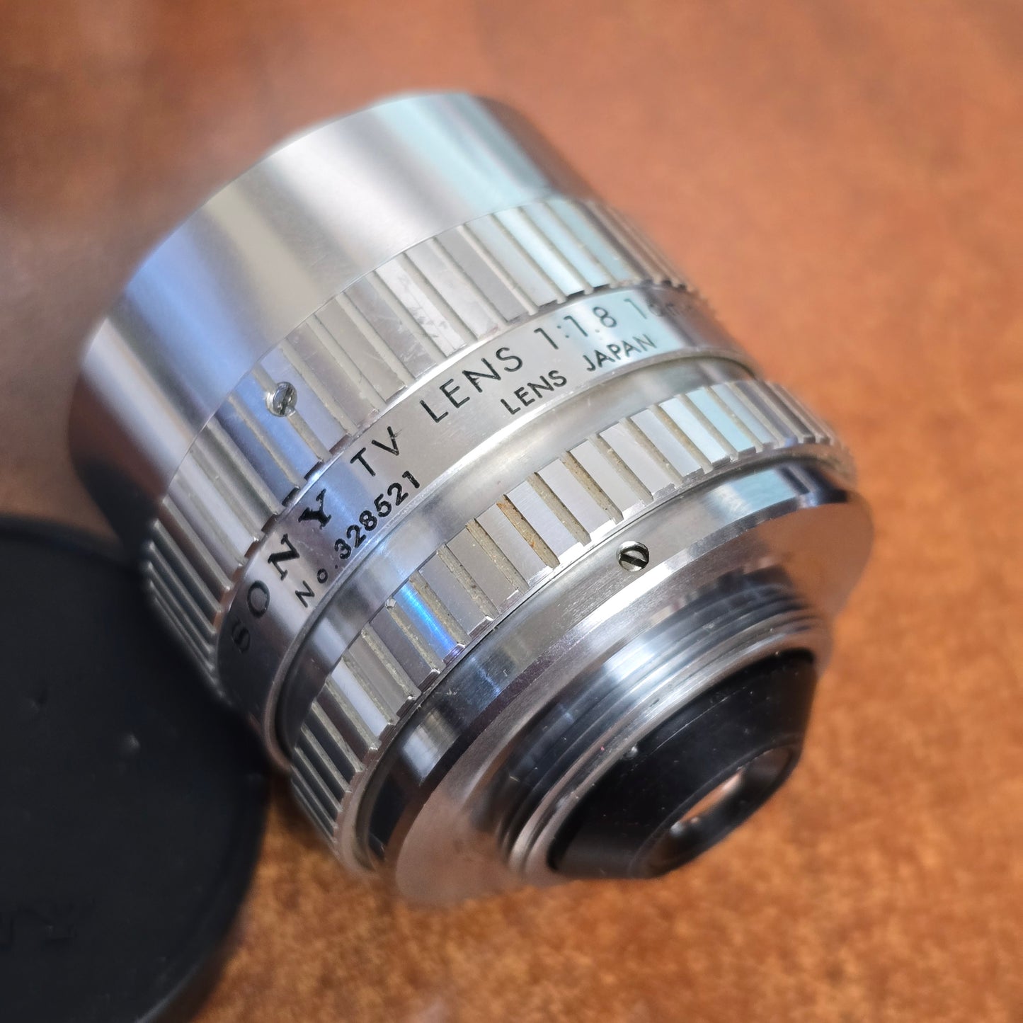 Sony TV Lens 16mm f1.8 C-Mount S# 328521
