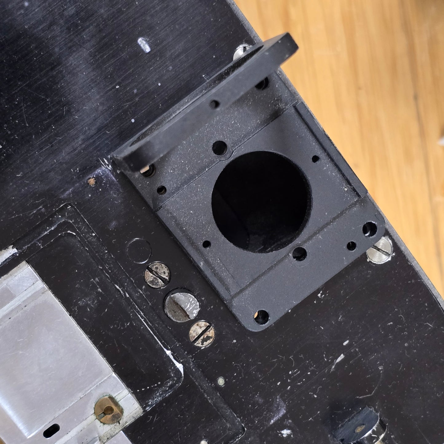 Eclair Cameflex Viewfinder Bracket