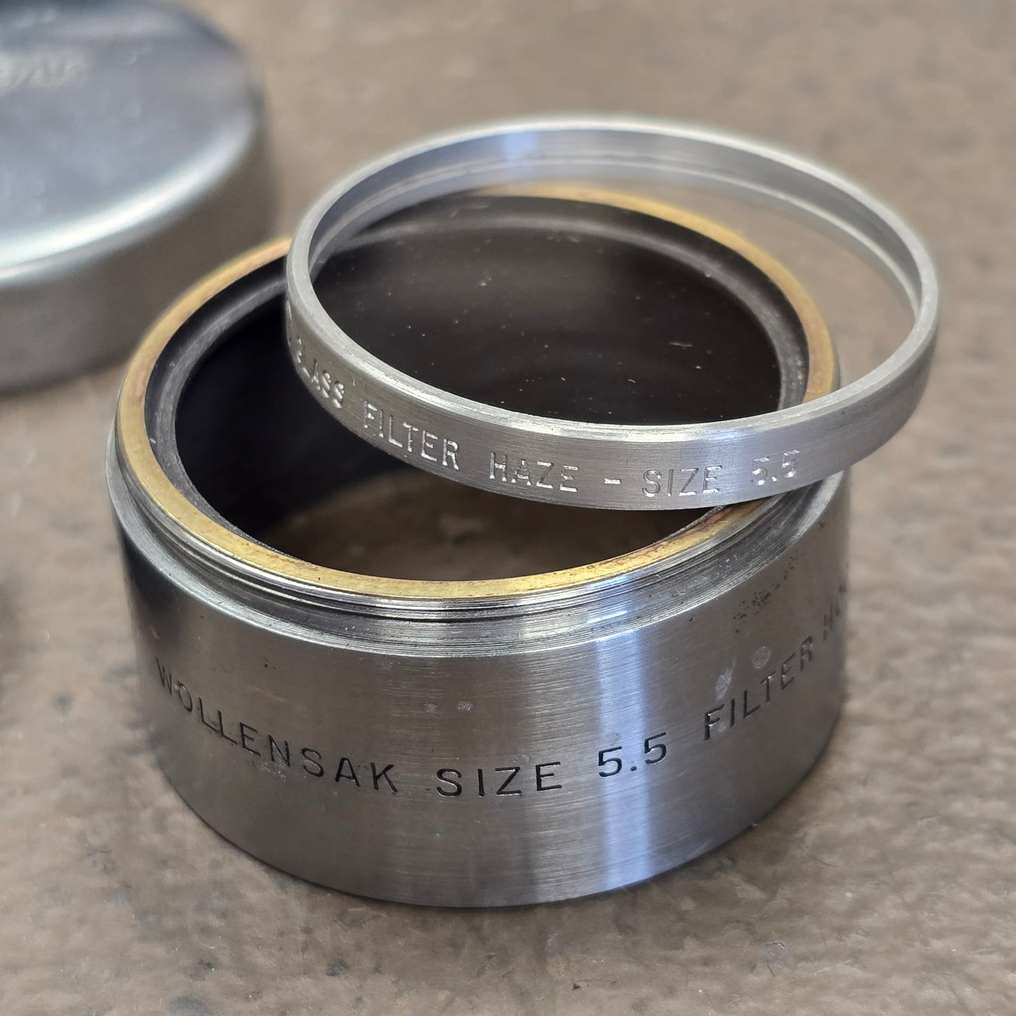 Wollensak Cine Raptar 75mm 3" f2.5 C-Mount Telephoto lens S# B12333
