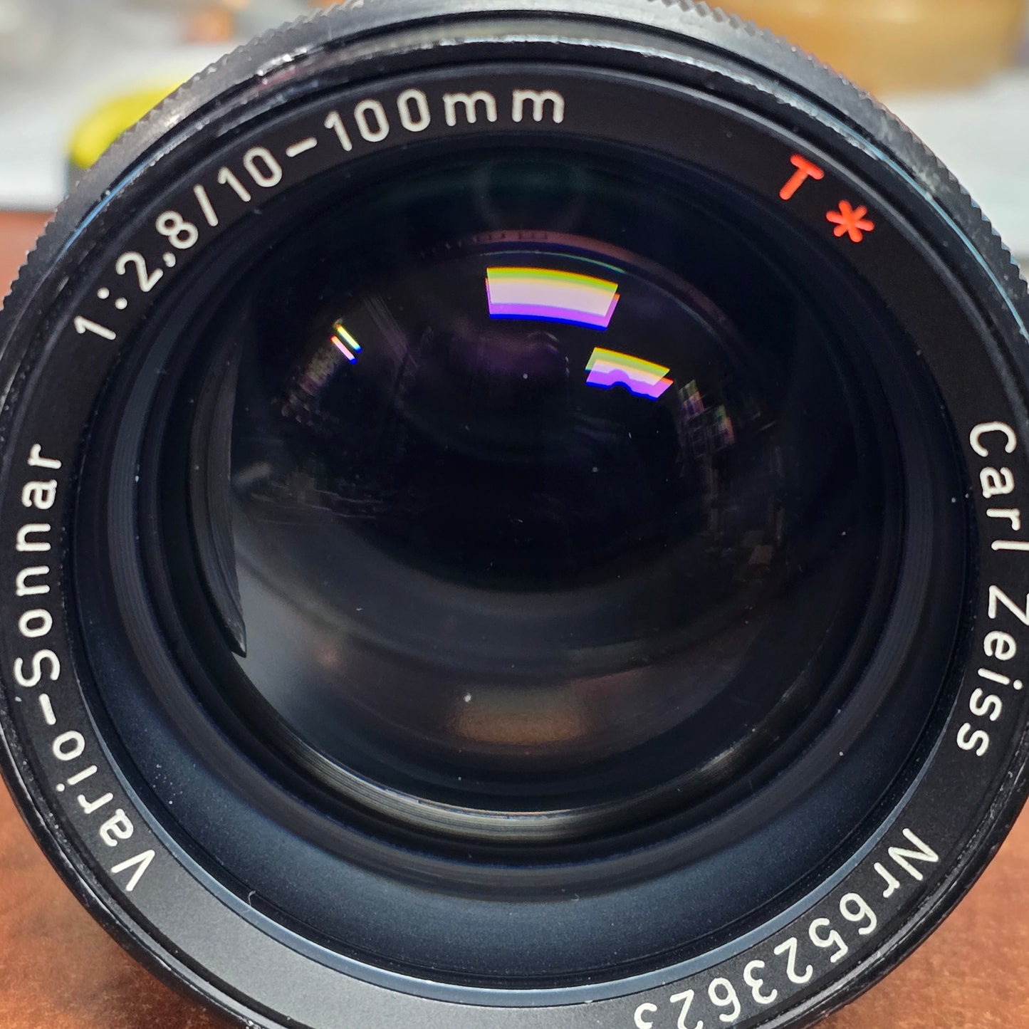 Zeiss Vario-Sonnar 10-100mm T3 Arri Bayonet Mount S# 6523623