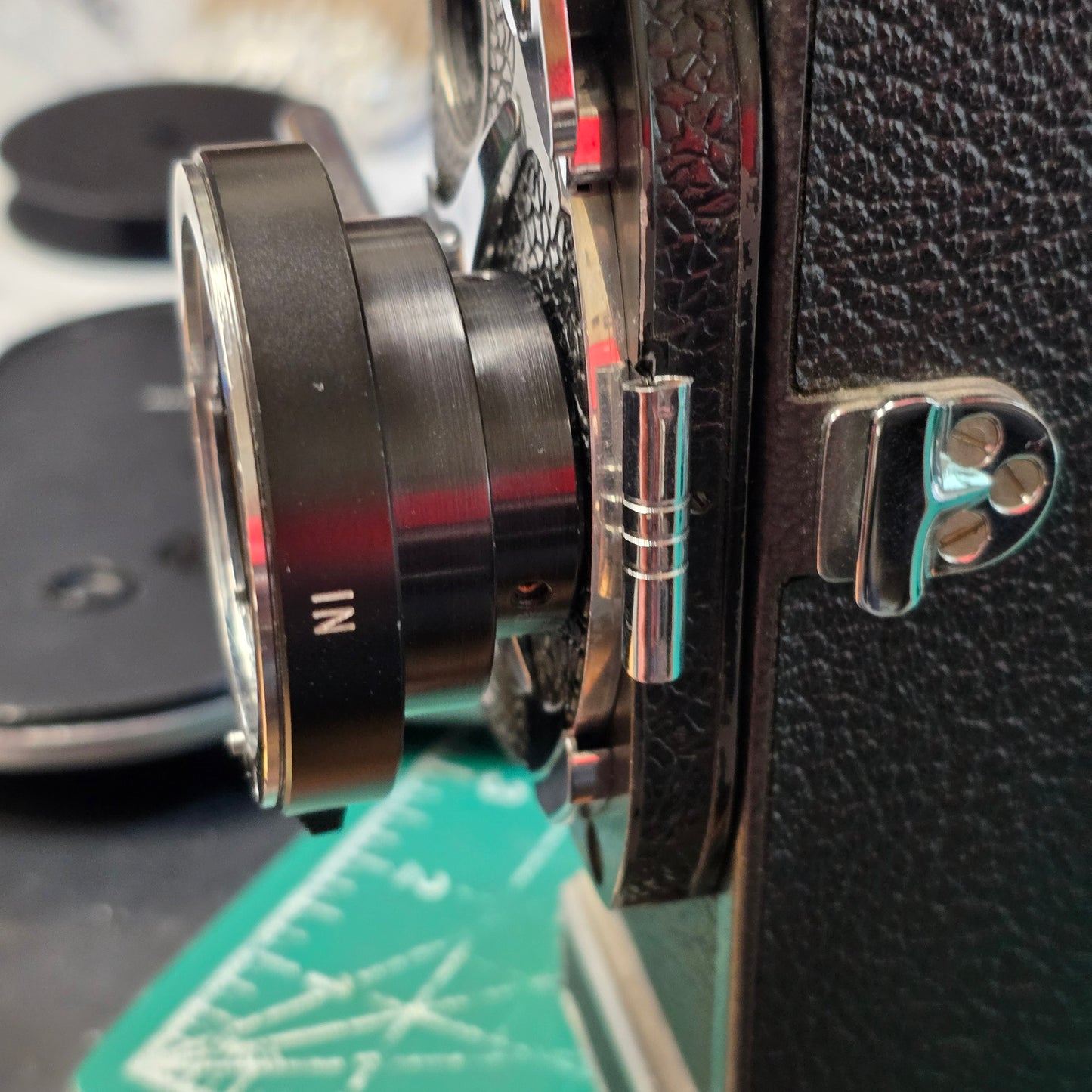 Nikon - C-Mount Adpater for Bolex Cameras