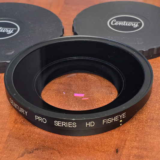 Century Pro Series HD Fisheye Converter Lens for Panasonic HVX200 S# C118985