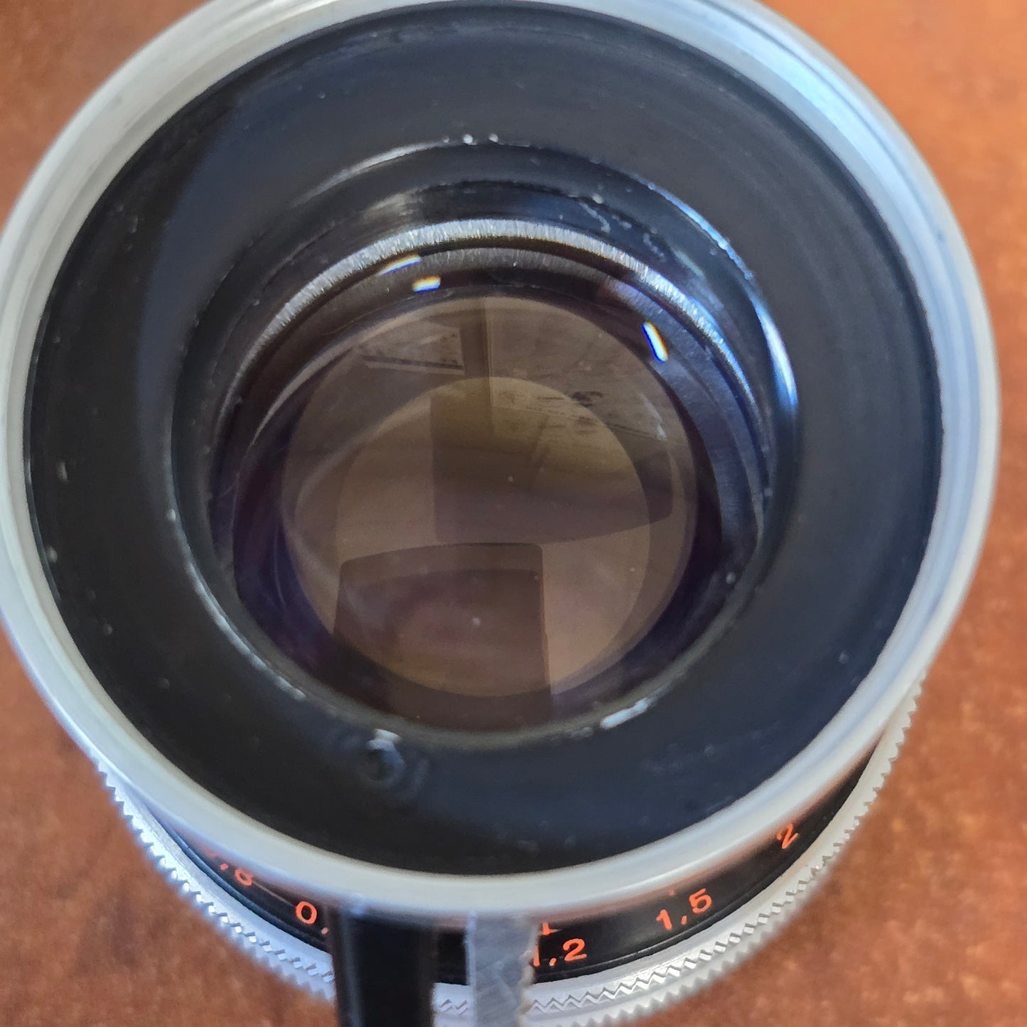 Switar 26mm Macro Preset f/1.1 H16 RX C-Mount Lens S# 1106225