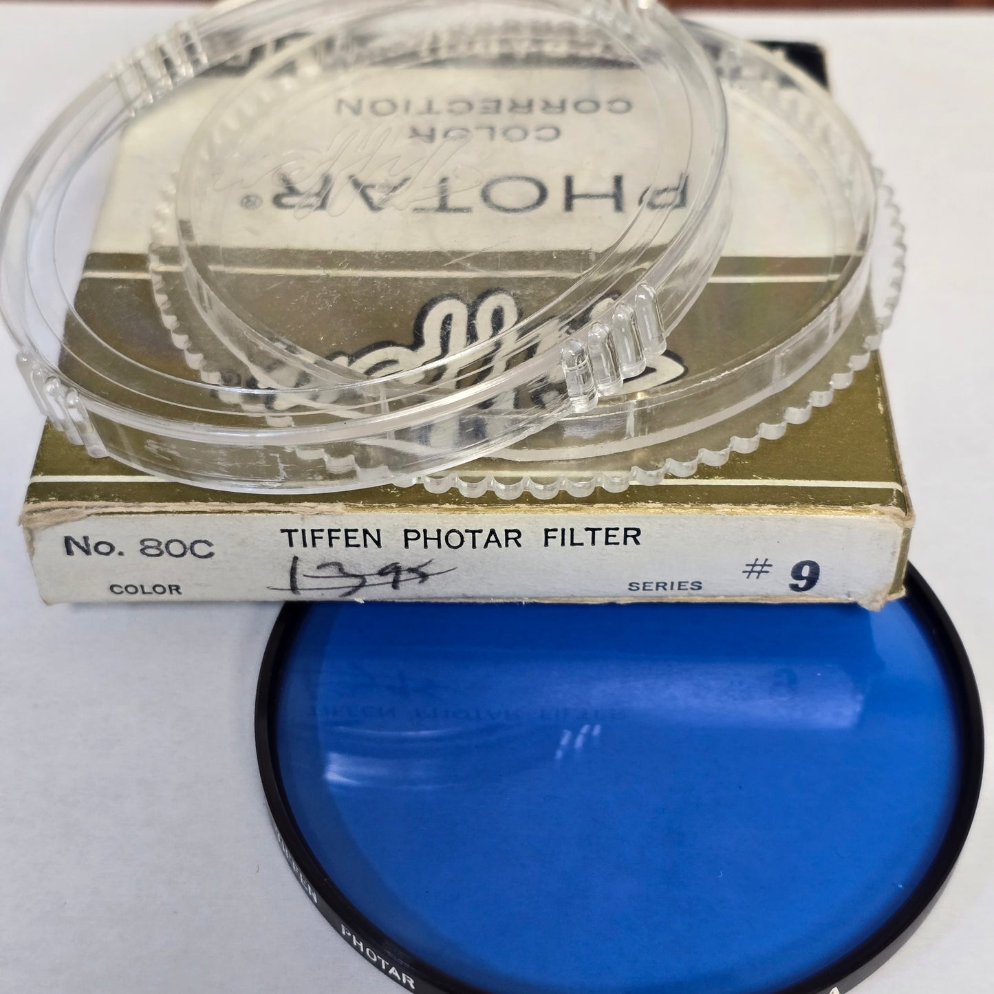 Tiffen Series 9 80C Filter