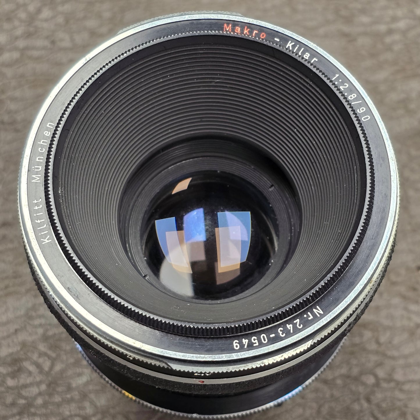 Kilfitt Munchen Makro-Kilar 90mm T2.8 Arri Standard Mount Lens S# 243-0549
