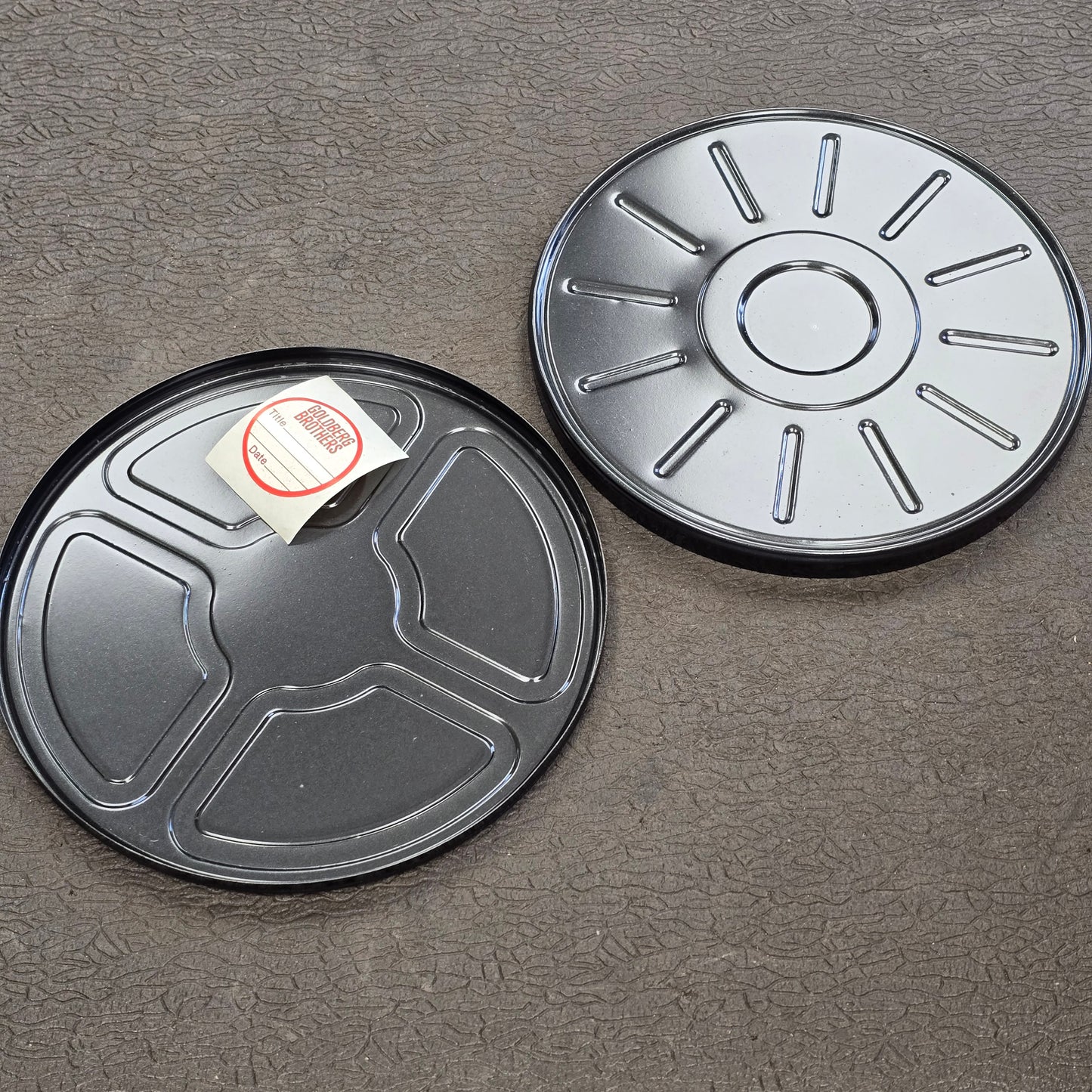 Goldberg Brown Super 8mm / 8mm 400' Metal Storage Can (New)