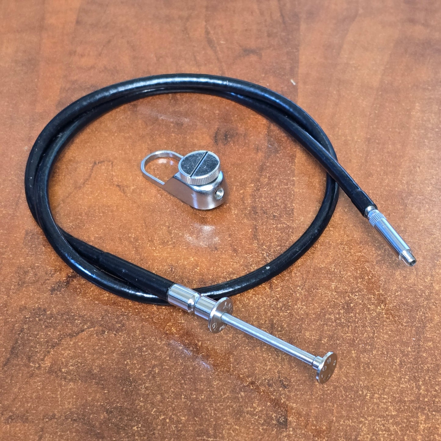 Bolex Cable Release 21" with Side Adapter socket