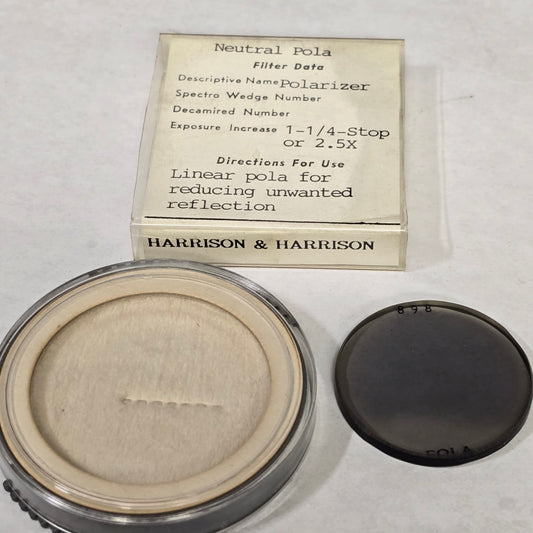 Harrison & Harrison Series 5.5 Polarizer Filter