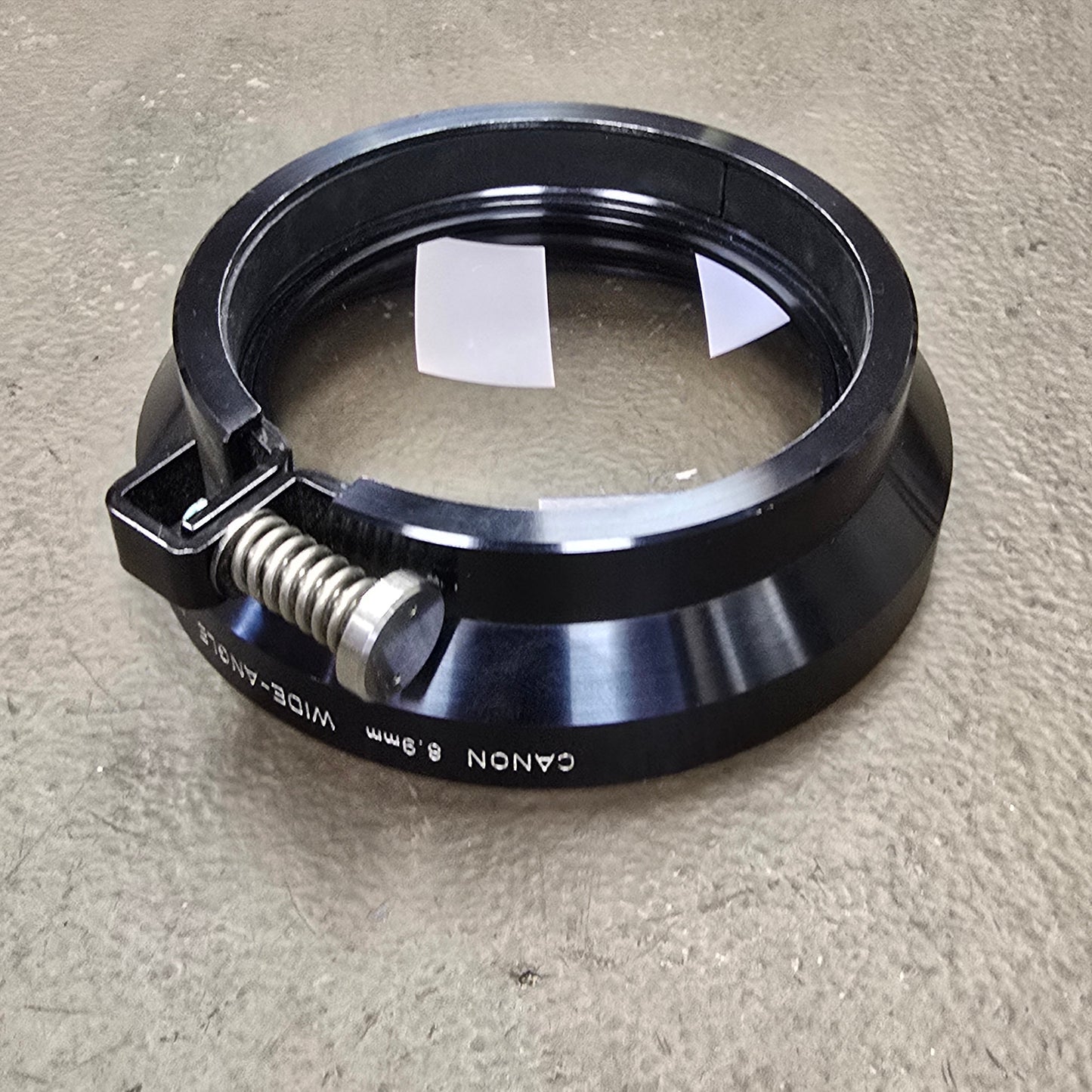 Canon 8.9mm Clamp On Wide Angle Attachment for Canon Scoopic Cameras