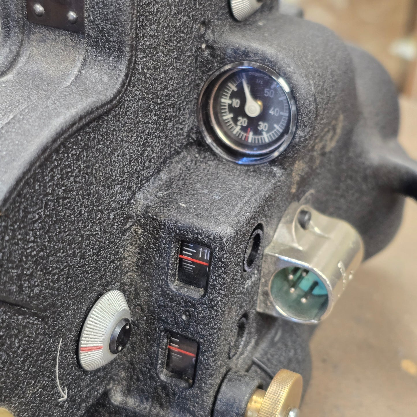 Arri S 16mm Camera Body S# 11133 with Variable Speed Motor S#