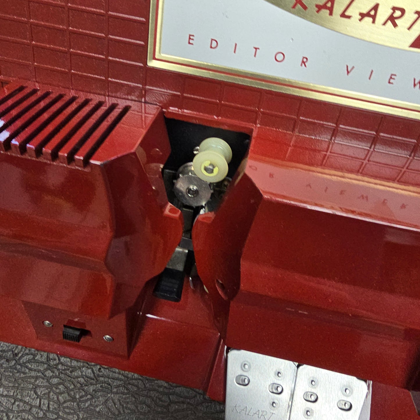 Kalart Editor Viewer Eight Model EV-8 Mark II