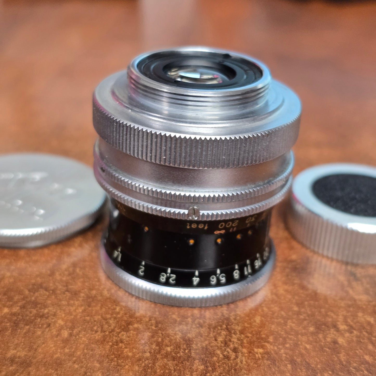 Switar 25mm f1.4 H16RX C-Mount Lens S# 1099686