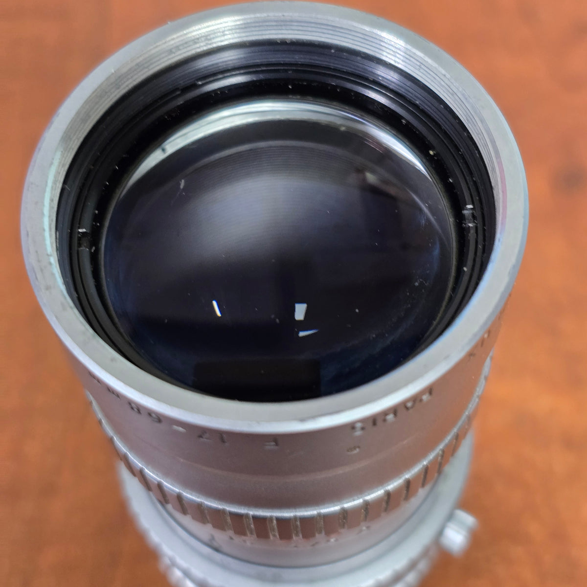 Angenieux 17-68mm f2.2 C-Mount Zoom lens Type L2 (Silver Version) S# 1169020