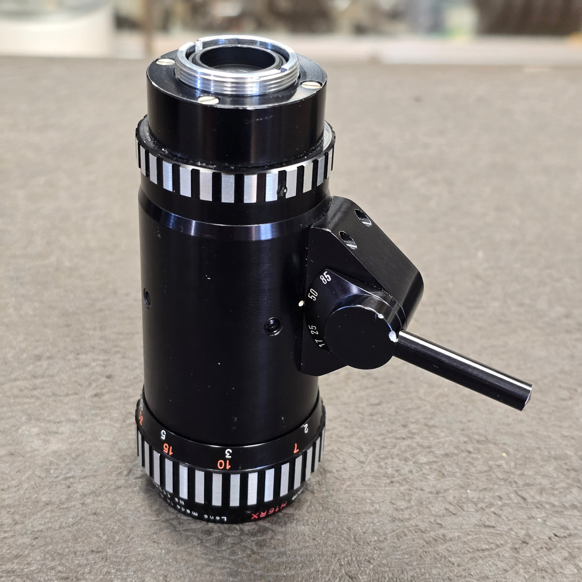 Kern Vario Switar Compact 17-85mm f3.5 H16RX Zoom lens C-Mount S# 1126588