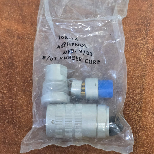 Arriflex 16BL Amphenol 165-14 9-Pin Female Connector for Power Cable
