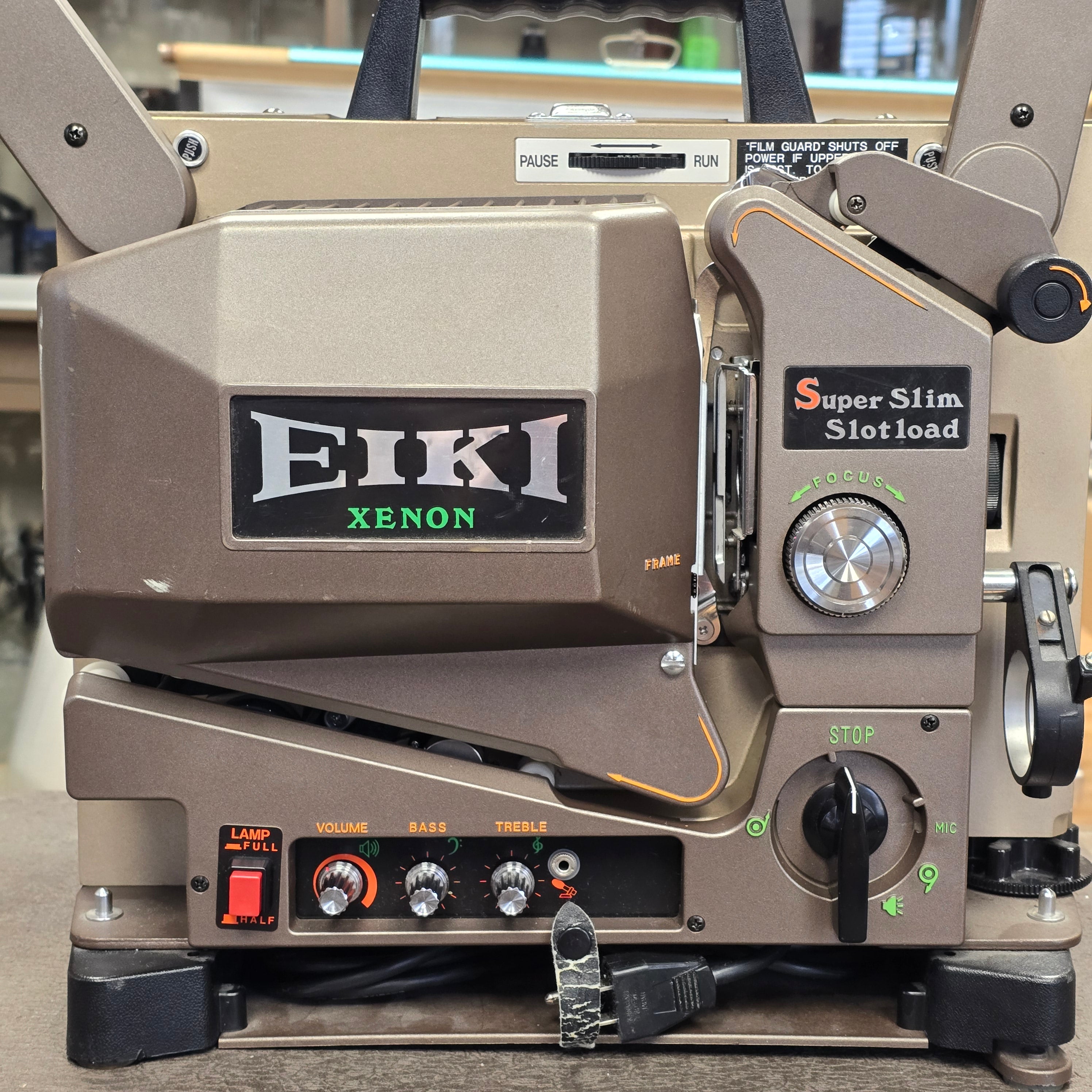 Eiki EX-3500S-1 Xenon 16mm Sound Projector S# 1094 – Du-All Camera