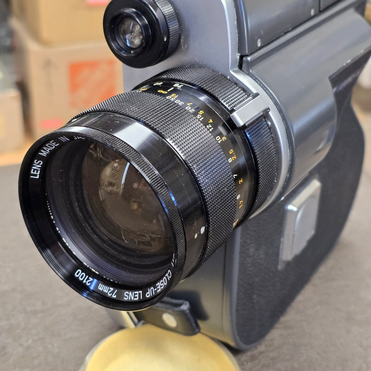 Canon Scoopic 72mm Close Up Lens (2100)