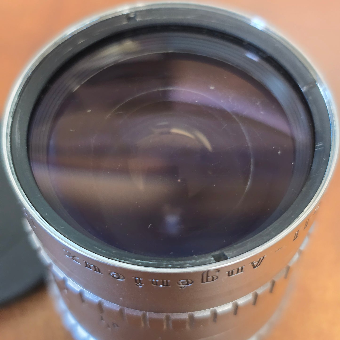 Bell & Howell-Angenieux 10mm F1.8 Retrofocus Lens C-Mount S# 960482