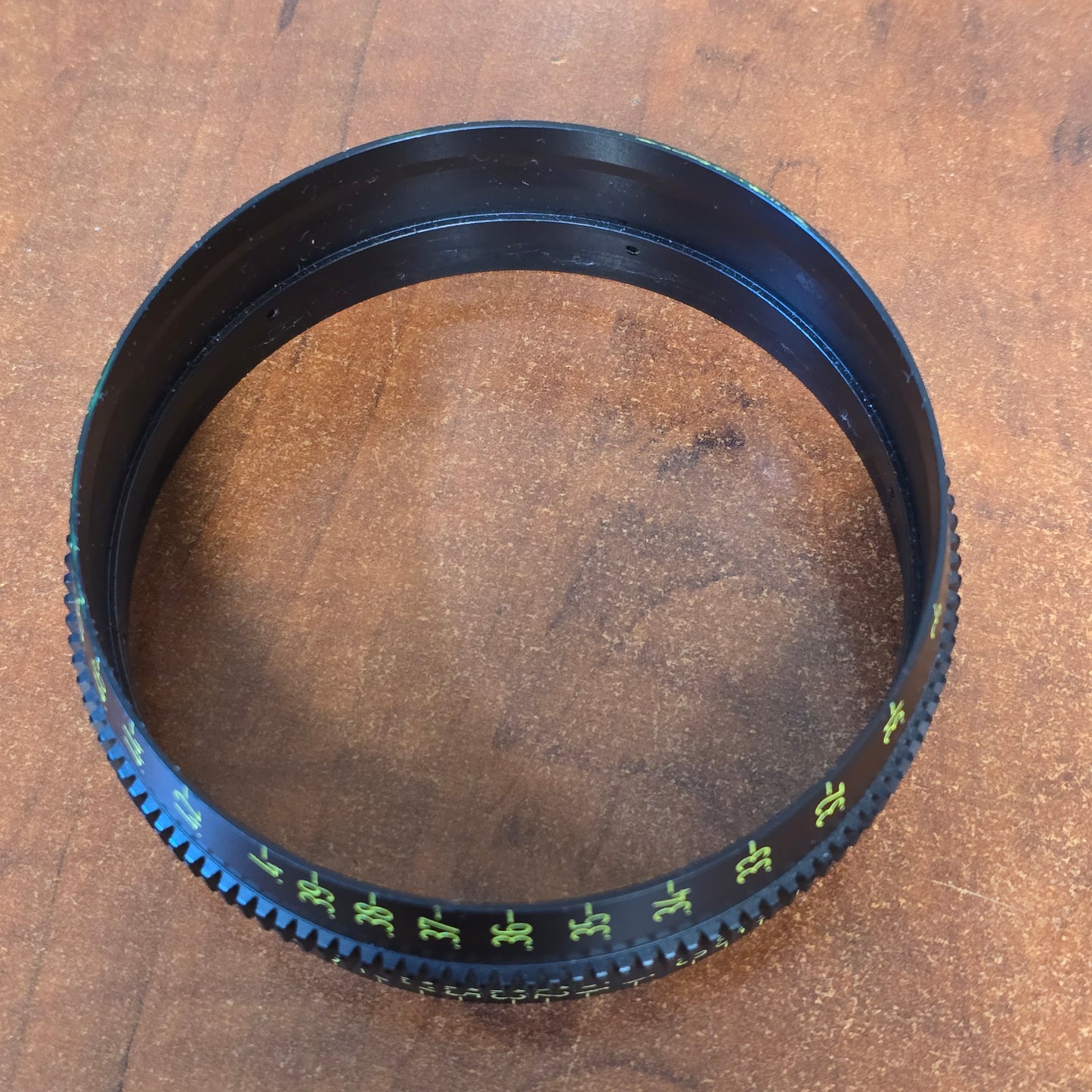 ARRI Ultra 16 Lens M8/KL Metric Scale Ring for Arri Ultra 16 Prime Lens