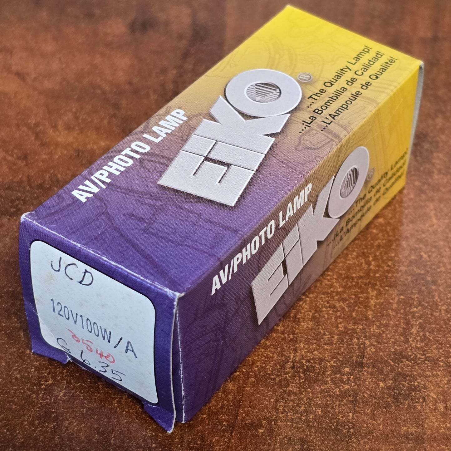 Wiko JCD Lamp 120V 100W