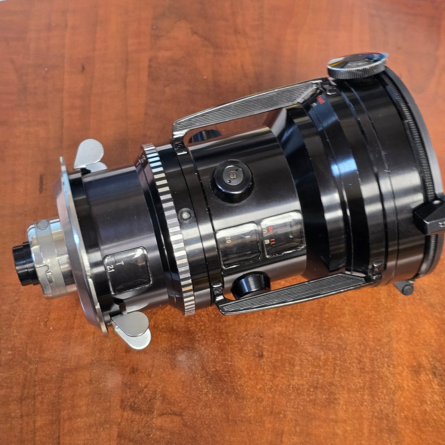 Arriflex 16BL Angenieux 12-120mm T2.1 HEC Coated Zoom Lens Type 10x12B in Blimp Housing S# 1445610