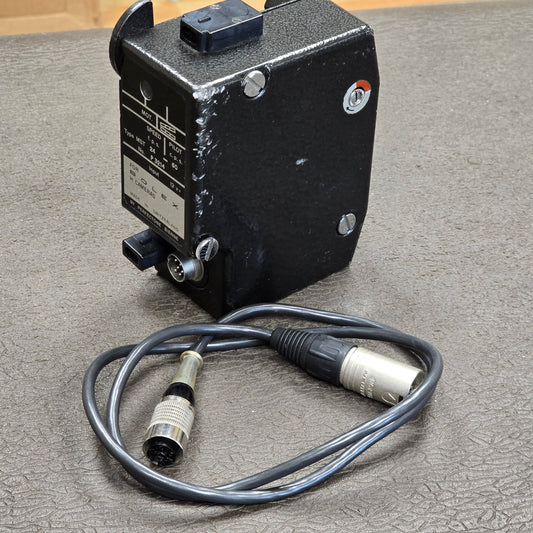 Bolex MST 24FPS Motor for H16 Cameras ( 6-Pin ) S# P3214