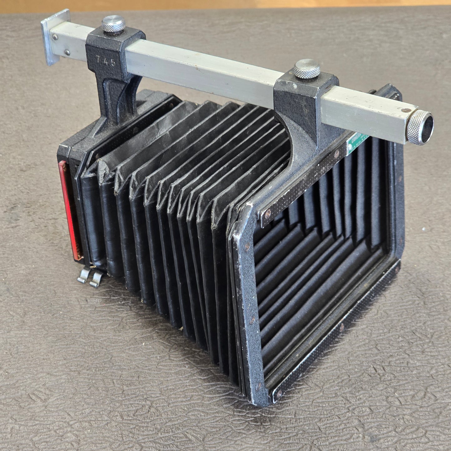Arriflex 2"x2" Mattebox with 8" Beam S# 7411