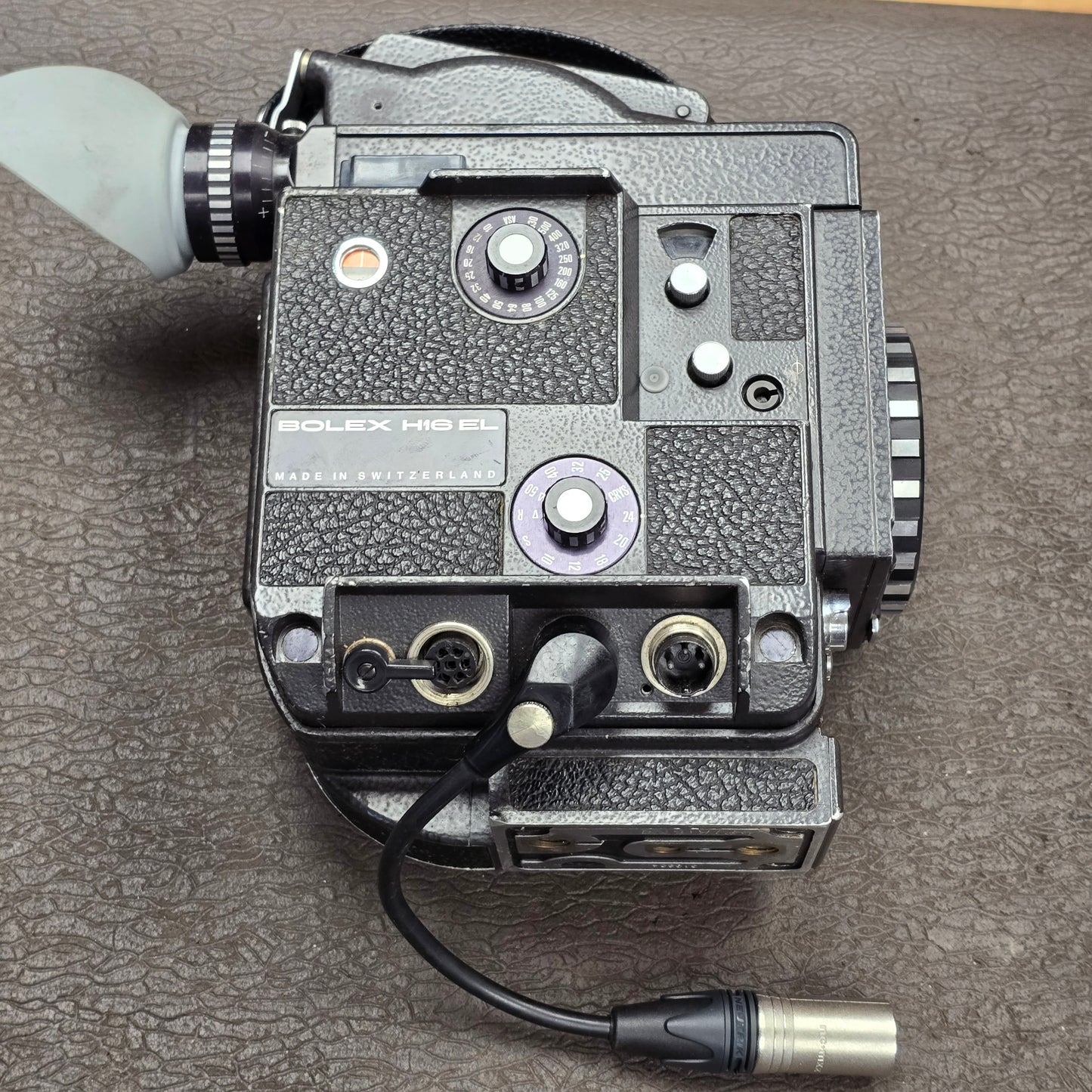 Bolex EL Power cable 4-Pin XLR - 4-Pin Tuchel