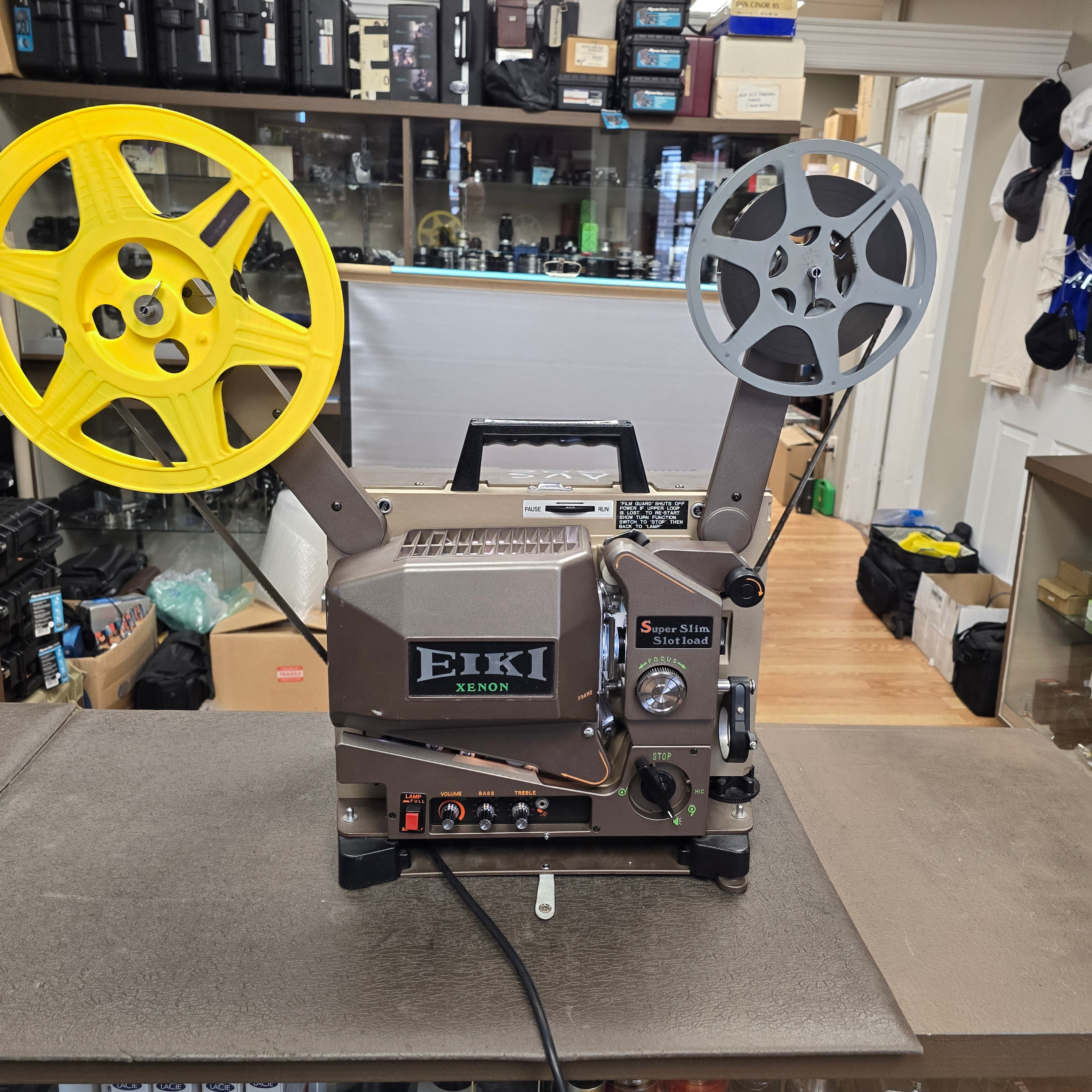 Eiki EX-3500S-1 Xenon 16mm Sound Projector S# 1094 – Du-All Camera