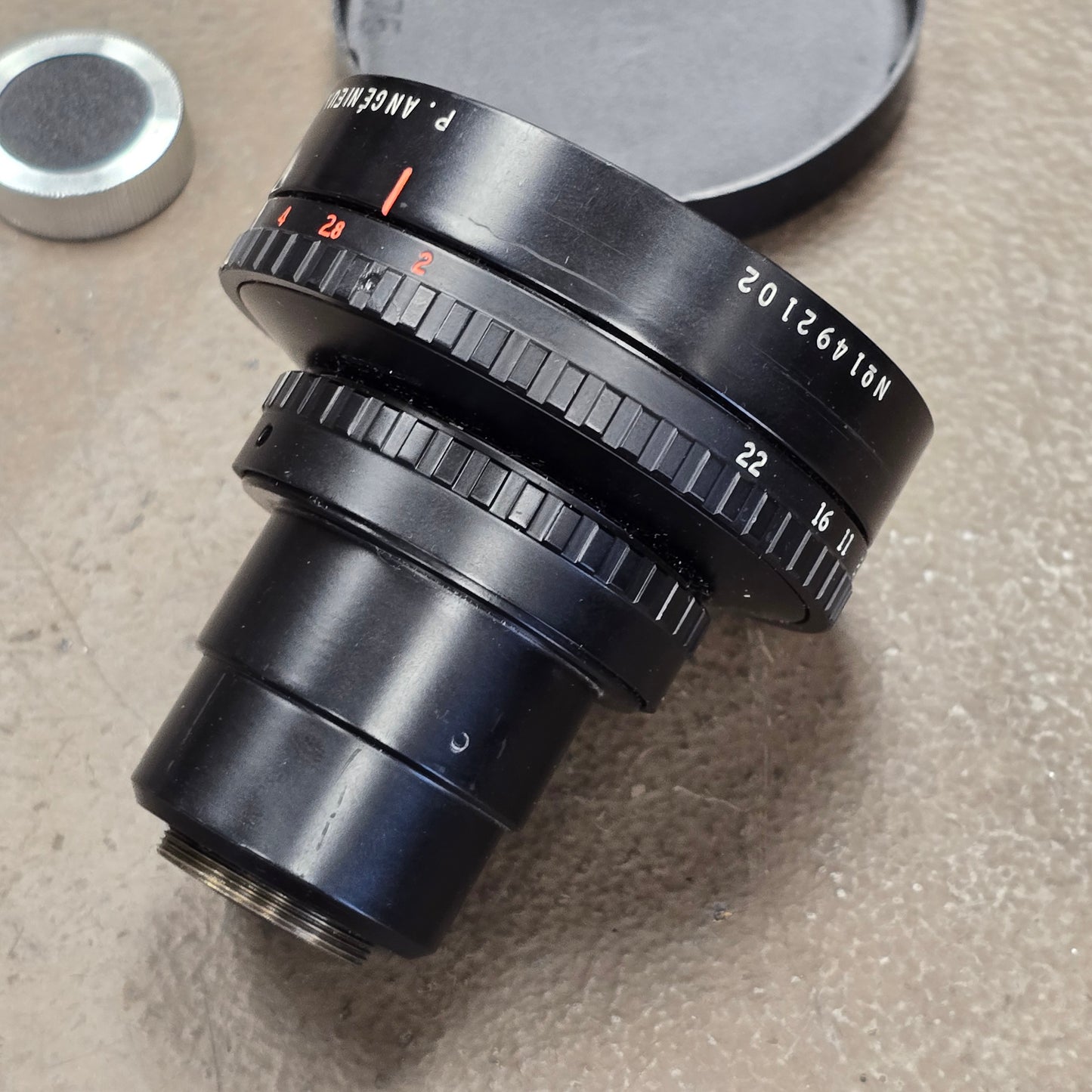 Angeniuex 5.9mm f/1.8 Type R7 C-Mount Wide Angle Lens S# 1492102