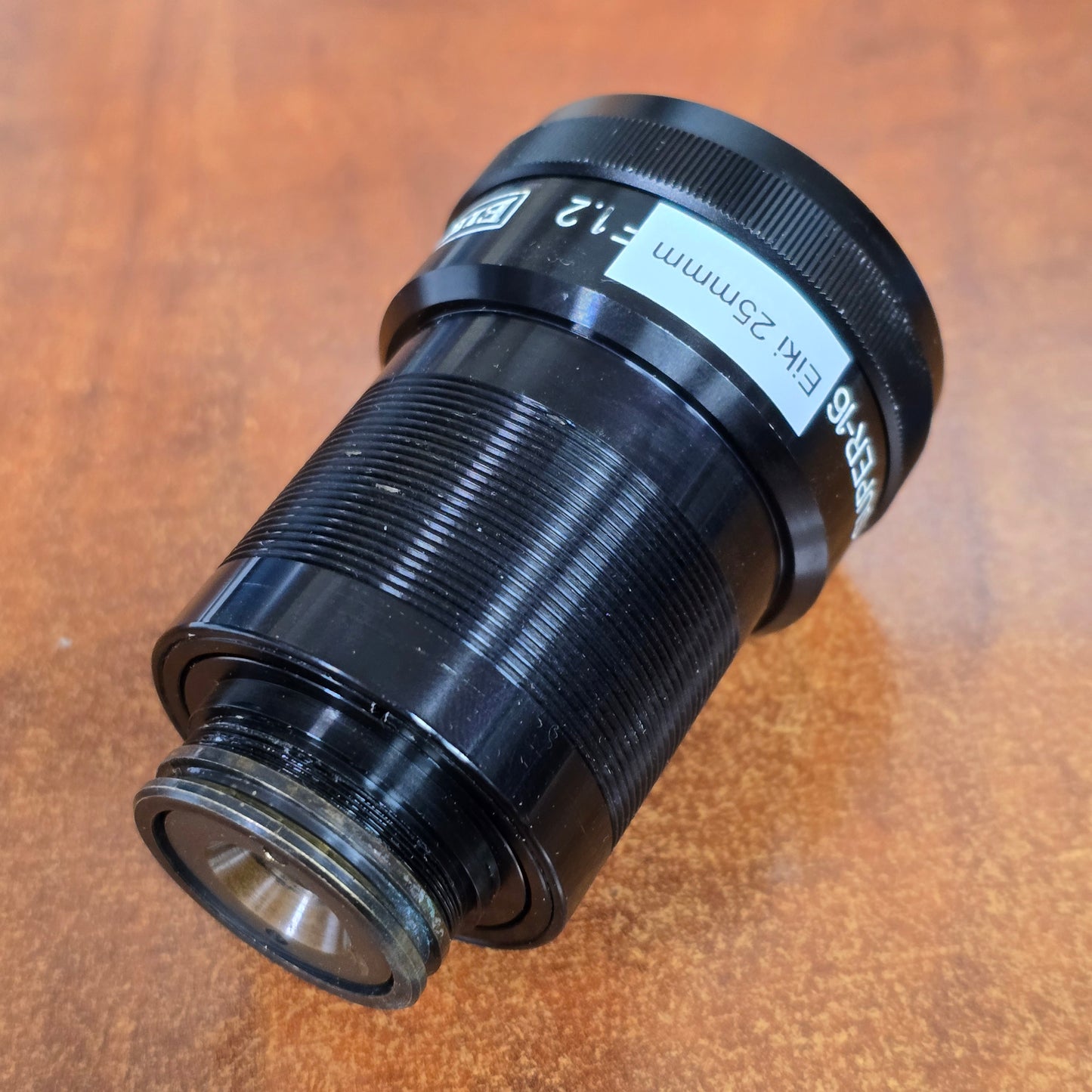 Eiki 25mm Modified Projector Lens for Eiki Slimline & NT-O Series Projectors S# 795522