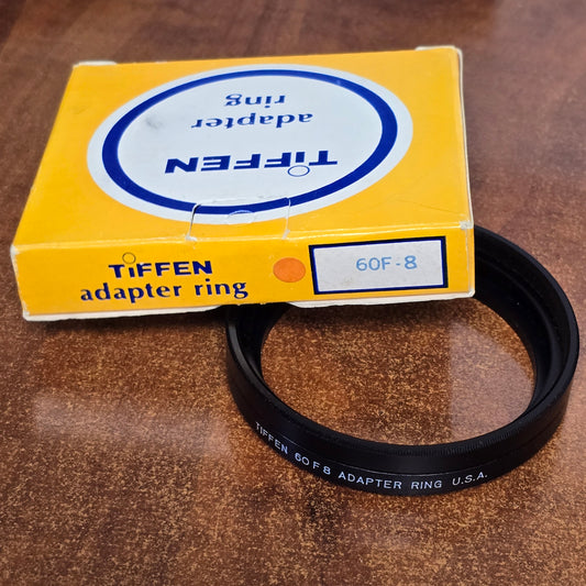 Tiffen 60F-8 Series 8 Adapter Ring with Retaining Ring