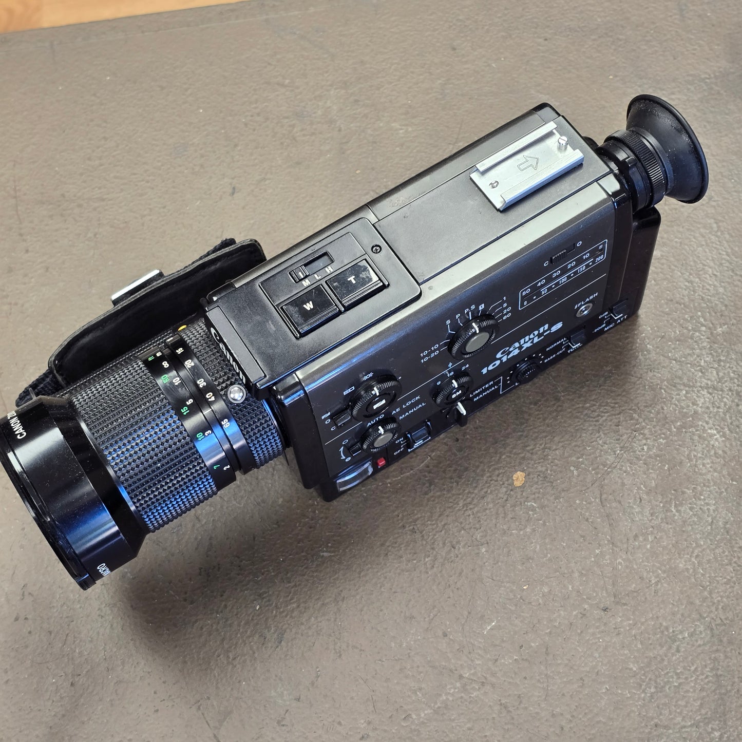Canon 1014 XL-S Super 8mm Camera S# 135399