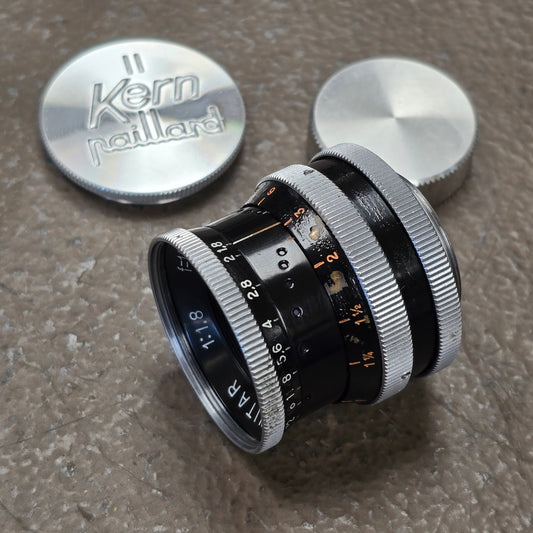 Switar 16mm f1.8 AR C-Mount Lens S# 284505