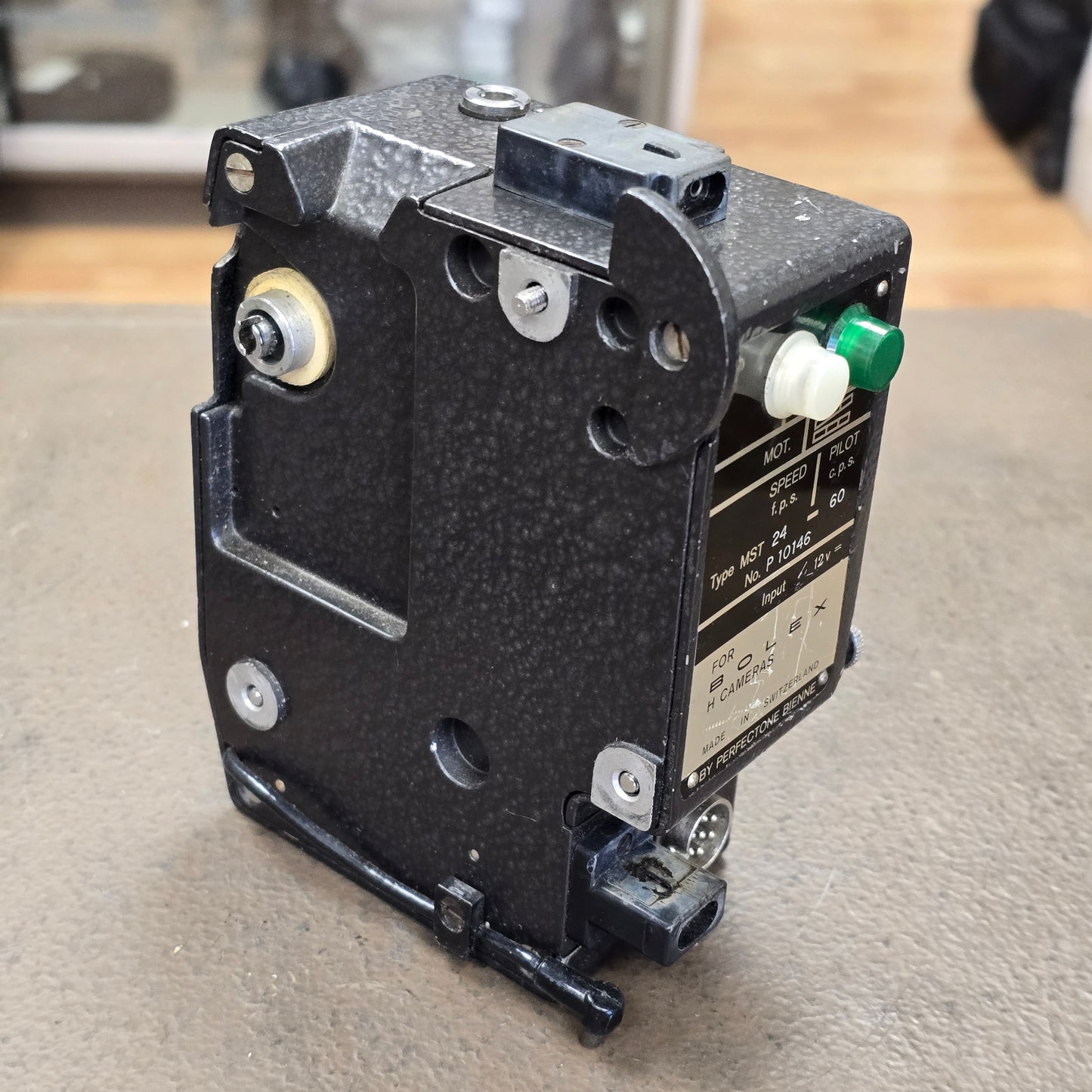 Bolex MST 24FPS Motor for H16 Cameras ( 7-Pin ) S# P10146