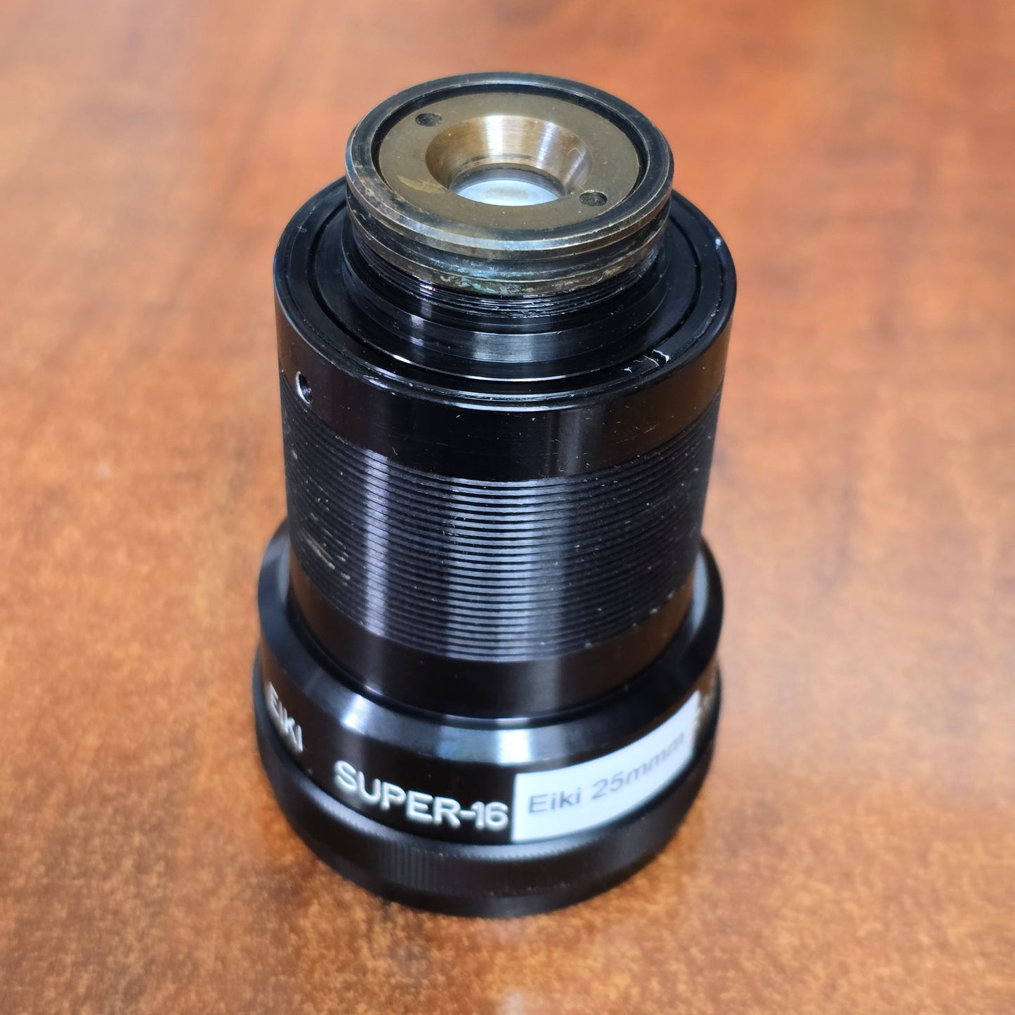 Eiki 25mm Modified Projector Lens for Eiki Slimline & NT-O Series Projectors S# 795522