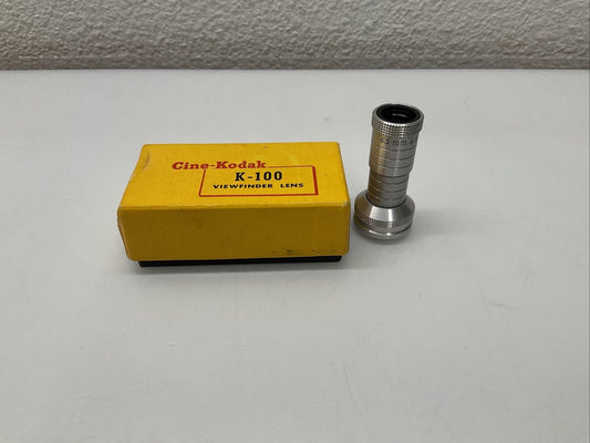 Cine Kodak K-100 Viewfinder Lens (63mm)