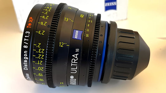 Zeiss Distagon Ultra Prime 8mm T1.3 T*XP PL Mount