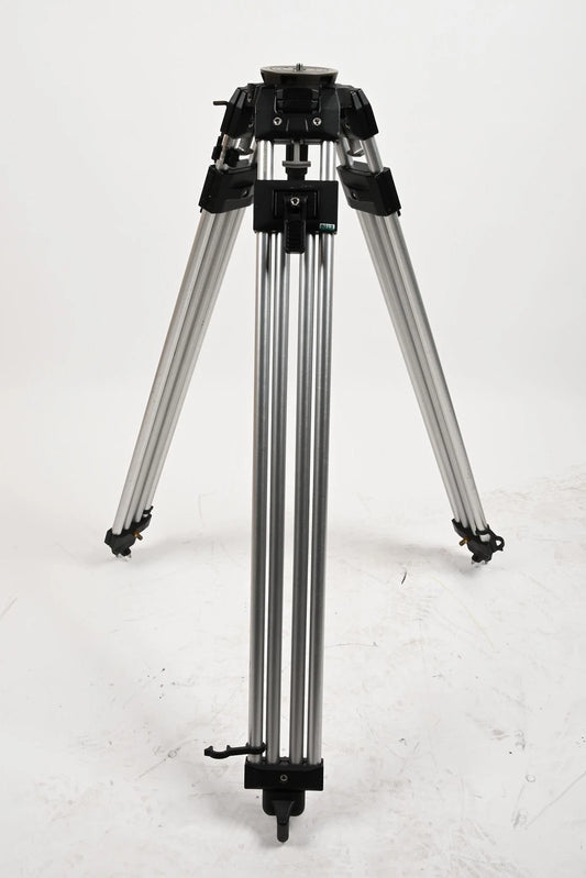 Manfrotto 3190 Aluminum Single-Stage Tripod Legs, Chrome
