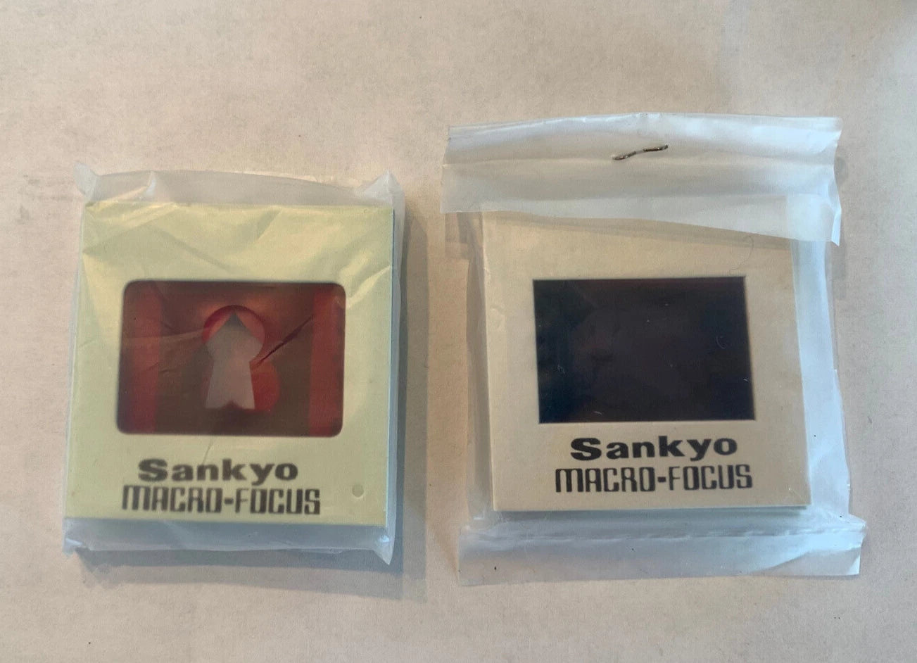Sankyo Macro Titler For LXL255 With Assorted Macro Filters Carrying Case