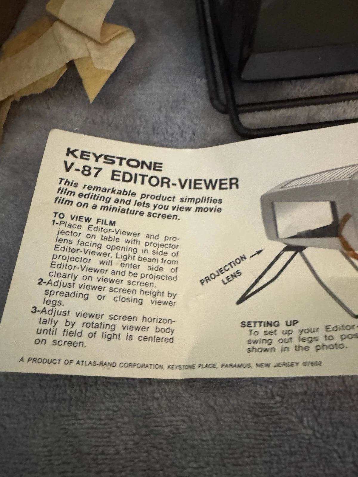 Keystone V-87 Editor Viewer