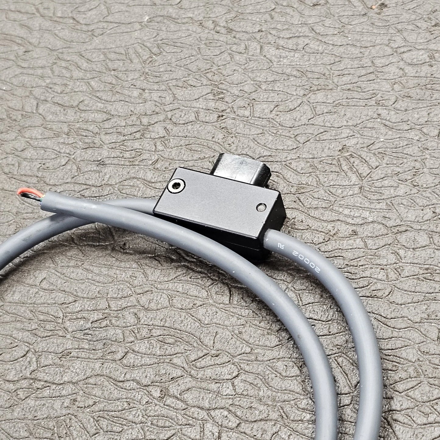 Aaton 9-Pin Amphenol Power cable w/ flying lead for Aaton LTR/XTR Cameras
