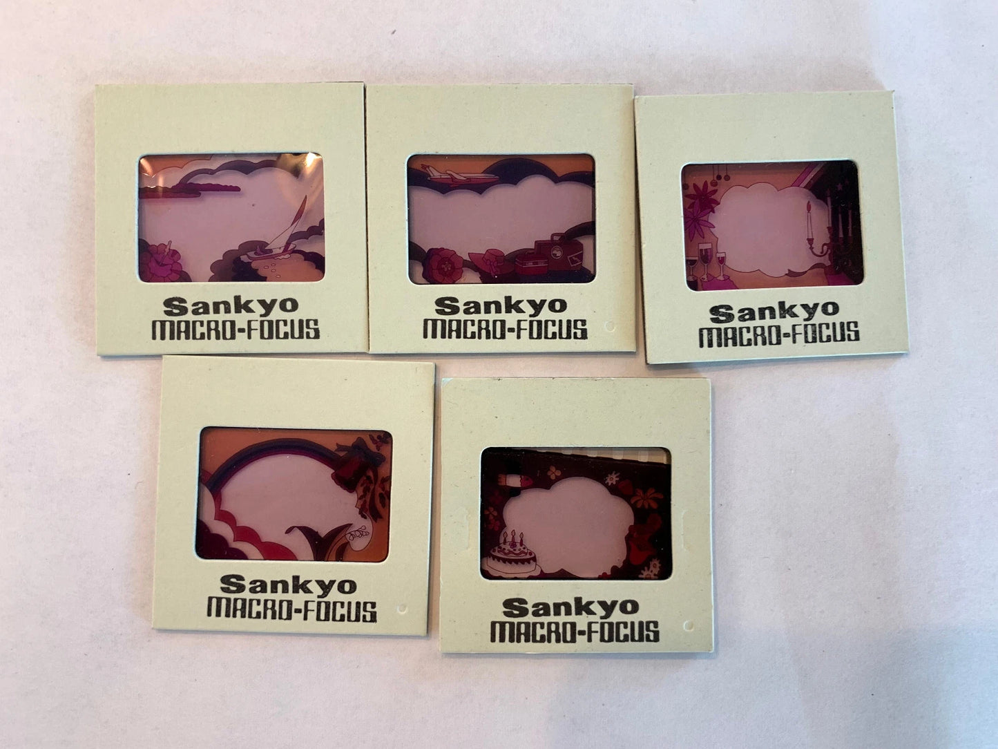 Sankyo Macro Titler For LXL255 With Assorted Macro Filters Carrying Case